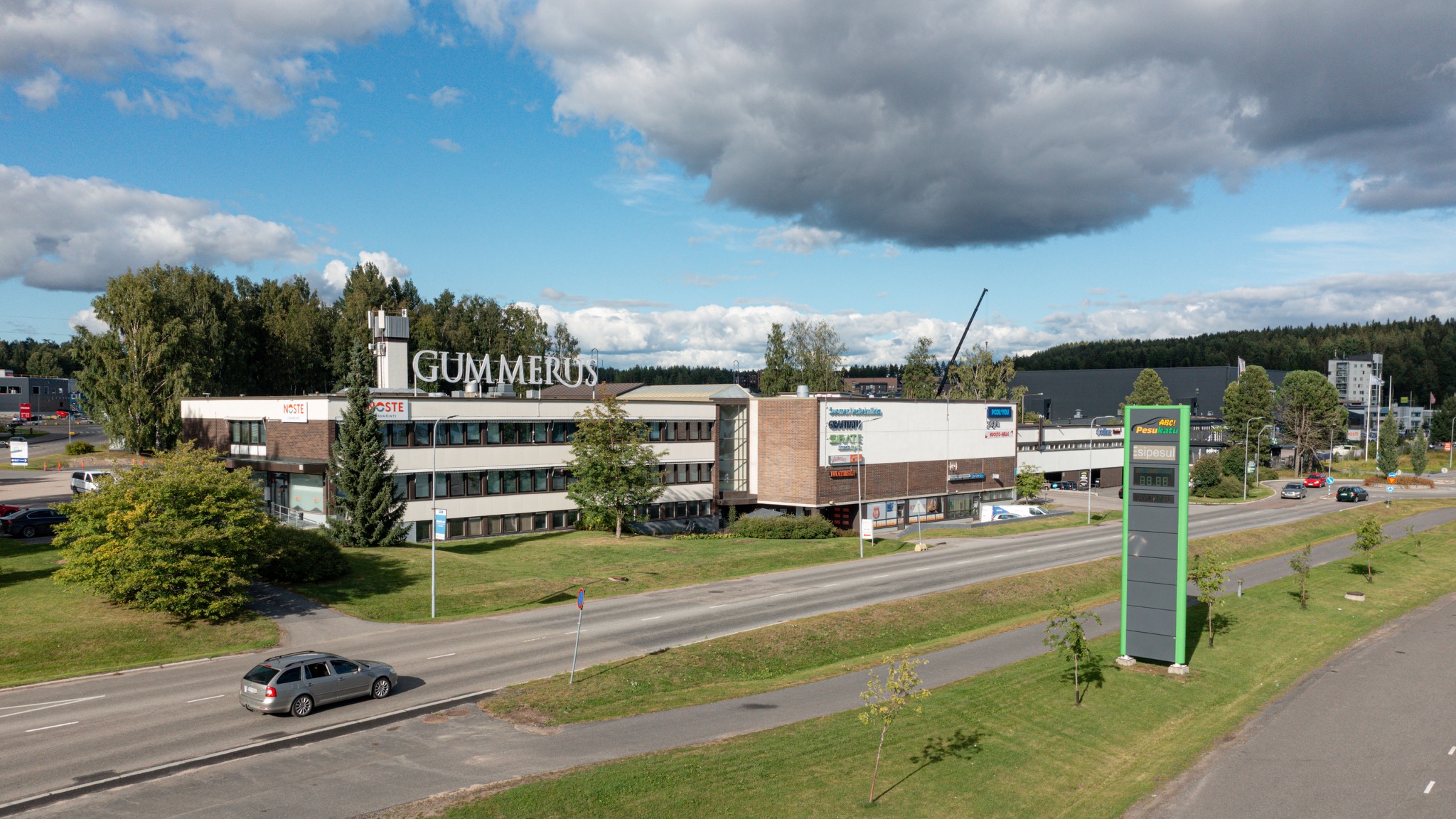 Gummerus-talo, Seppälä
